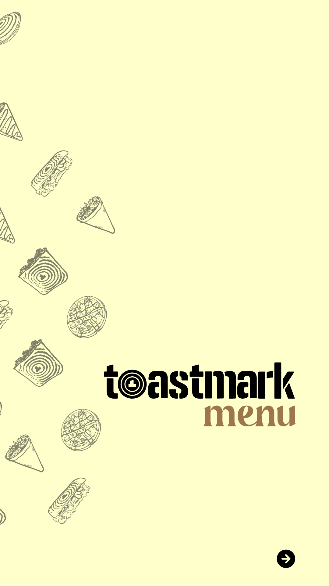 Toastmark-Menu
